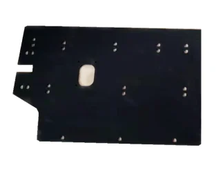 2mm 3mm plastic pp corrugated sheet for car plate and floor panel with customization