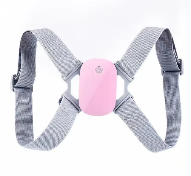 Adjustable Adult Children Intelligent Back Shoulder Posture Corrector Belt Smart Sensor Vibration Neck Corrector Device