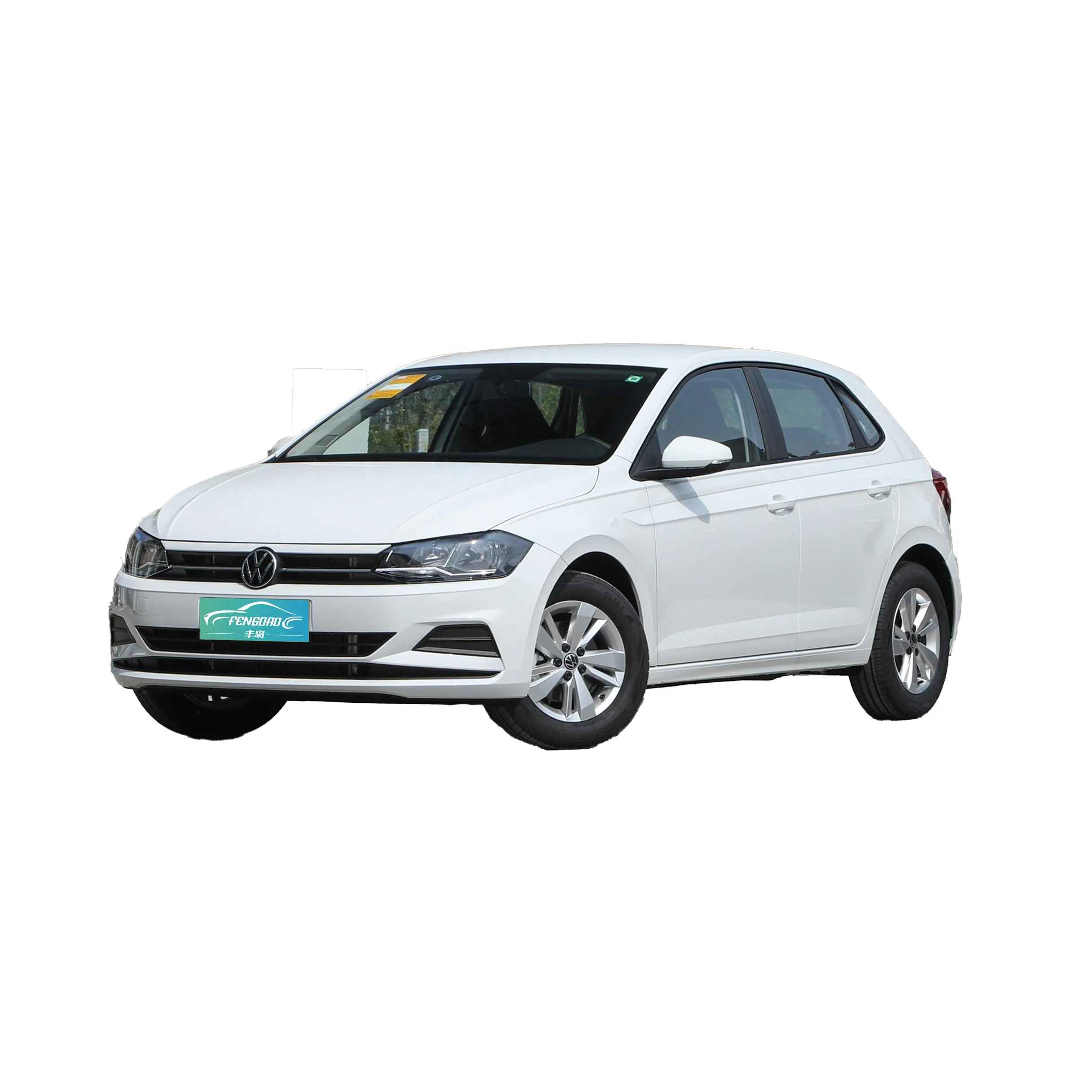 Volkswagen Polo 2025 2024 New Arrival Cheap Gasoline Car Plus 1.5L Automatic Enjoy Fuel Car 110ps Petrol Car for Adults Sedan