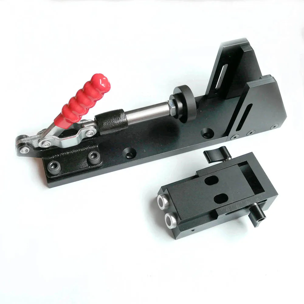 Custom wholesale woodworking tools Position ruler Oblique hole locator woodworking machinery parts