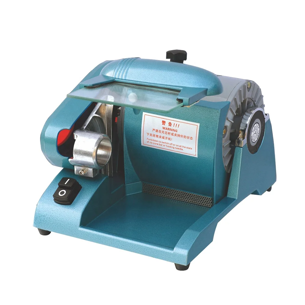 High Speed Alloy Grinding machine denture injection machine