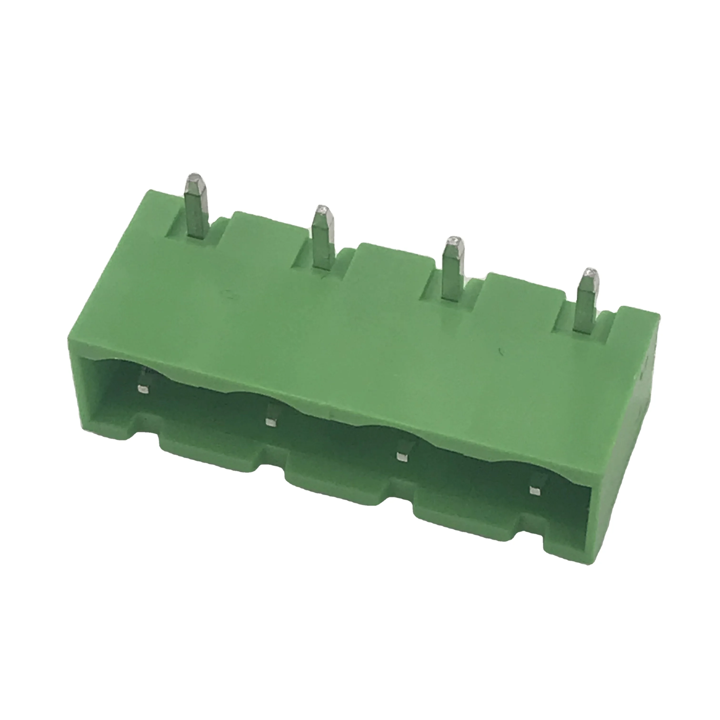 7.62mm pitch 90 degree right angle plastic PA66 electric wire connector terminal block