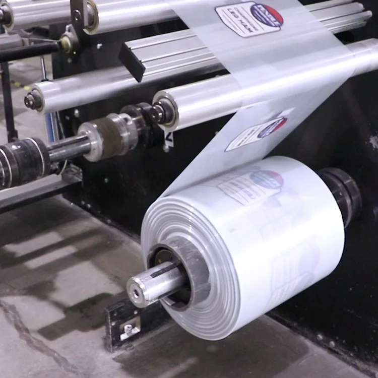 Permeable Frozen Meat Plastic Wrap Shrink Film Wrap