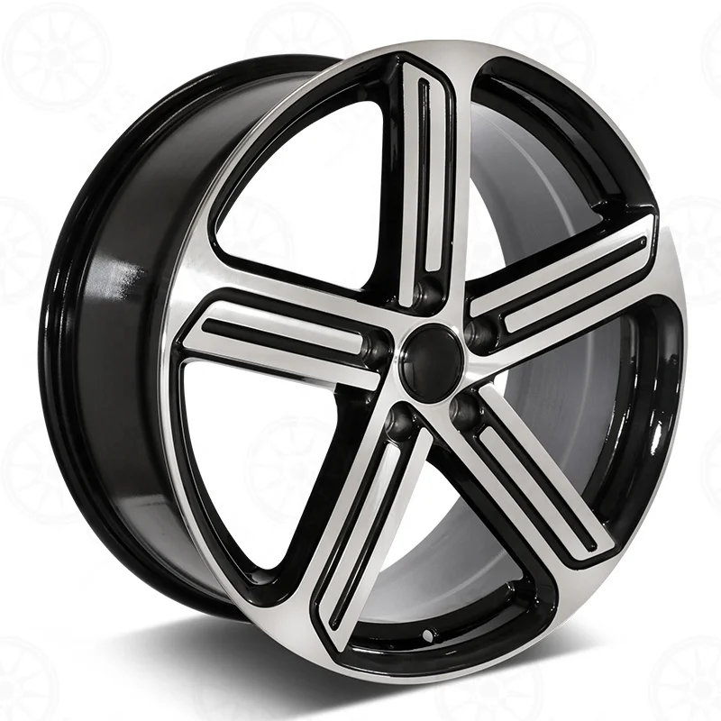 Сменное автомобильное колесо для VW 17/18/19 дюймов обод из сплава колес 5*112 ET45 ET35 66 6 GOLF R