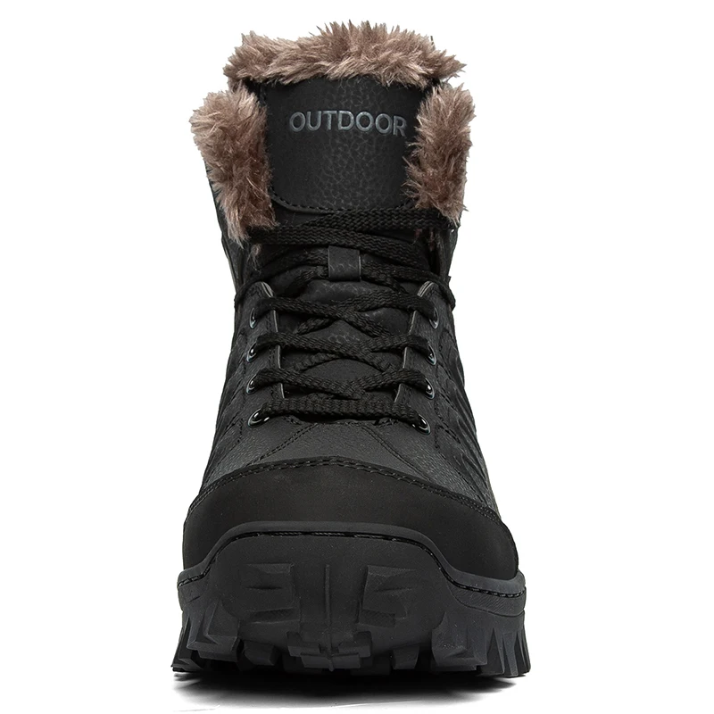 Top Quality  Non-slip  Moutain Climbing Shoes Wear-resistant Mens Hiking Boots  Waterproof Hiking Shoes