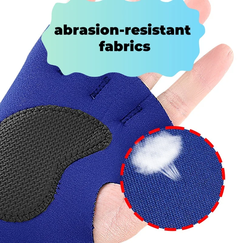 Wholesale Fitness Gymnastic Grips Hand Weight Lifting Palm Protectors Pads Breathable Non Slip Half Finger Gloves