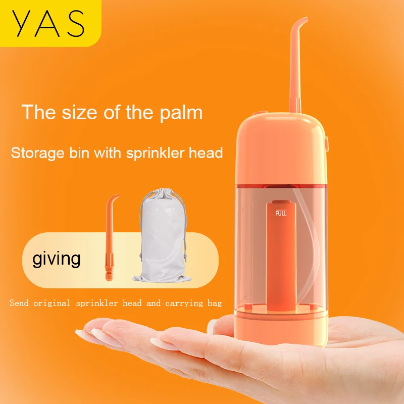 Ipx8 Portable Rechargeable Cordless Dental Oral irrigation Water Flosser teeth cleaning for Travel