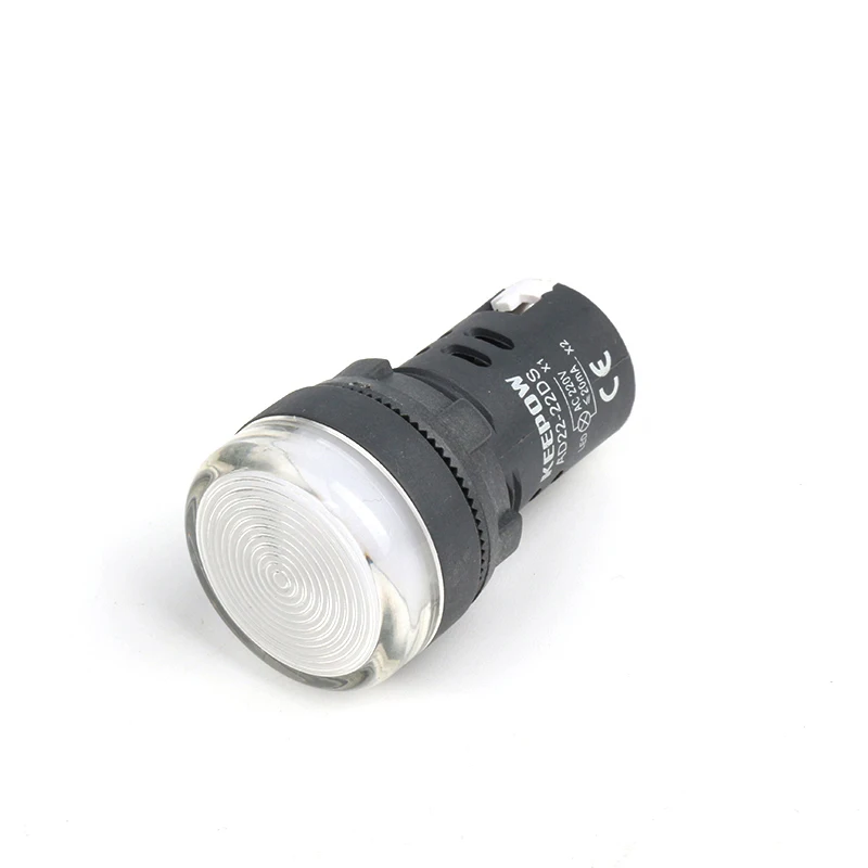 AD22-22DS светодиодная сигнальная лампа 12 В 24