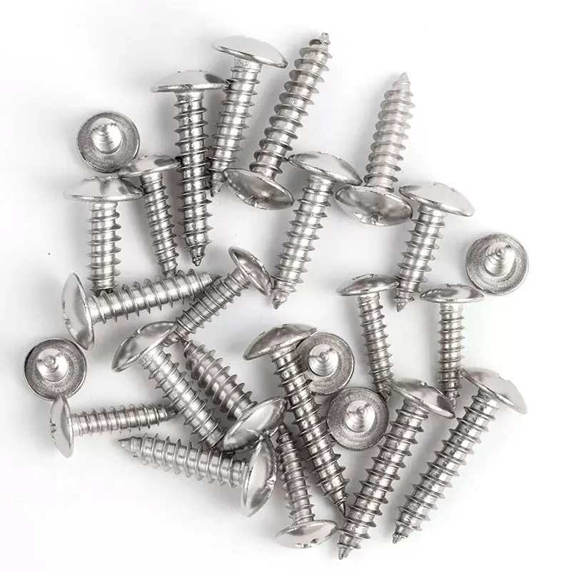JISB1122T  A2-70 304 316 Stainless steel self tapping screw truss head