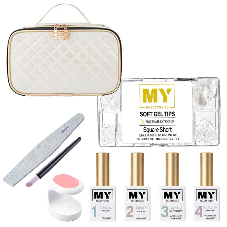 Система для наращивания ногтей mybeautynails полное покрытие