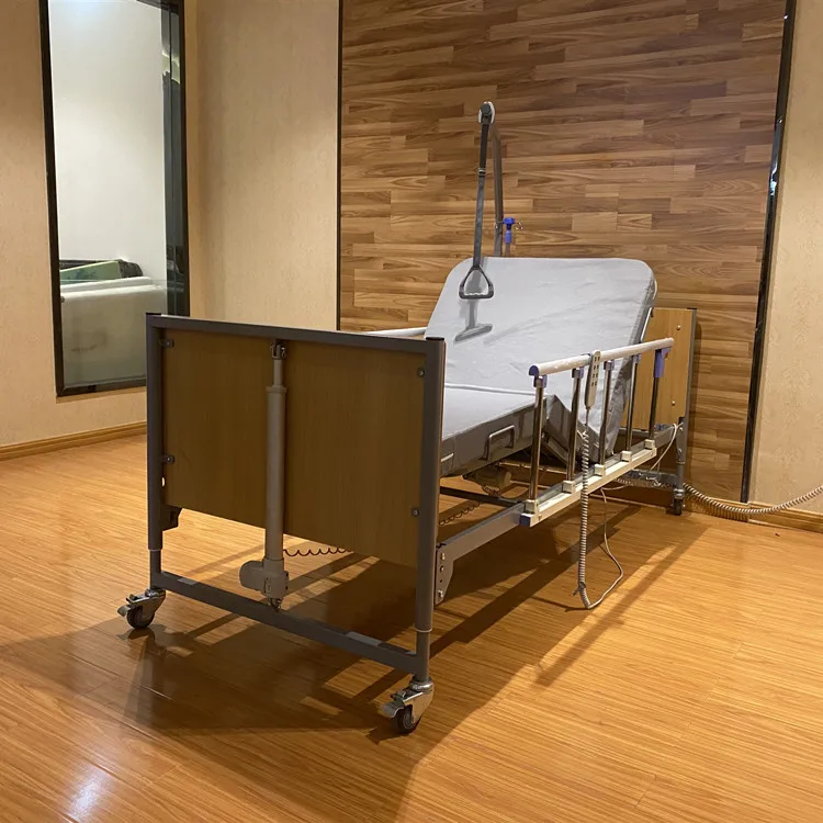 Hot sale modern style custom electric hospital metal home care nursing bed