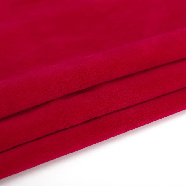 Jiangsu supplier low price used 100% polyester red permanent fire retardant theater stage backdrop curtain