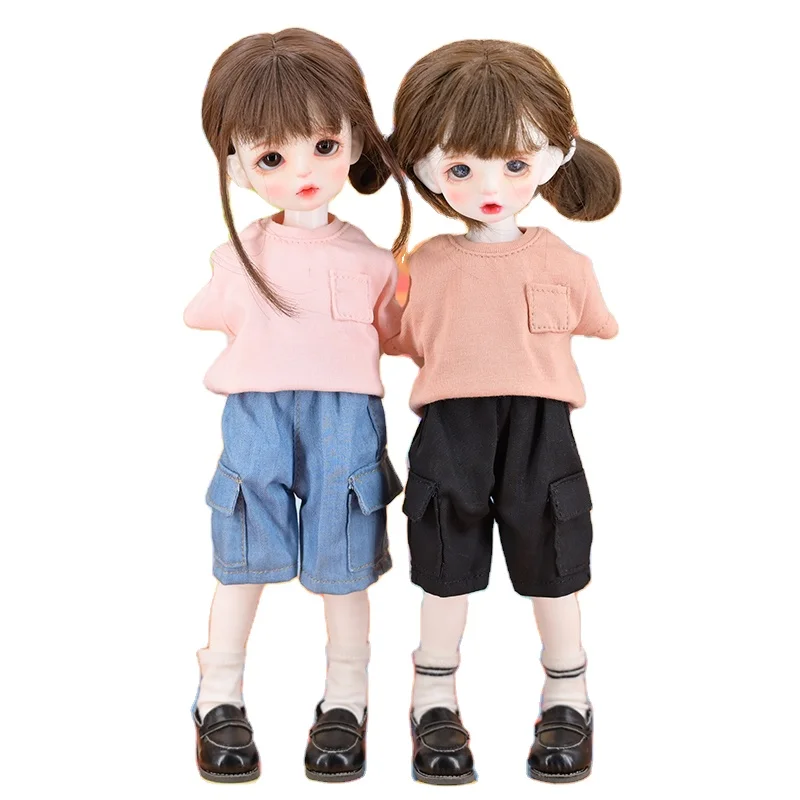 Bjd Doll Clothes Custom 2021 New Fashion Shorts Hot Sell High Quality 1/6 Doll Pants 11.5 Inch Toy Custom Made Doll Clothes