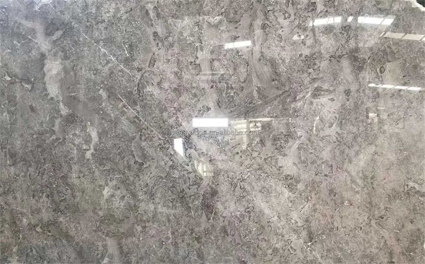 Natural Grey Marble Slab