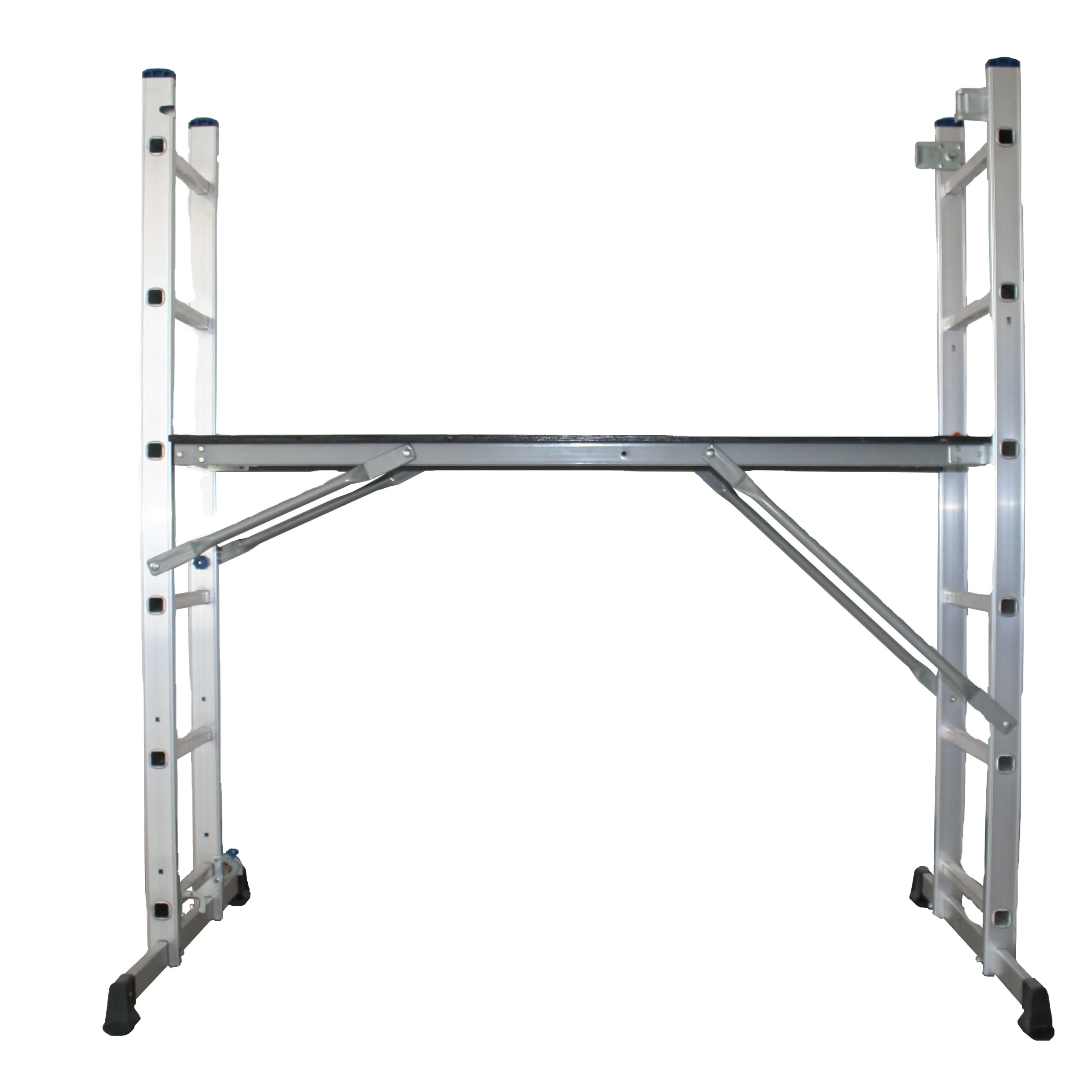 double side santa climbing ladder aluminum step ladders for folding loft