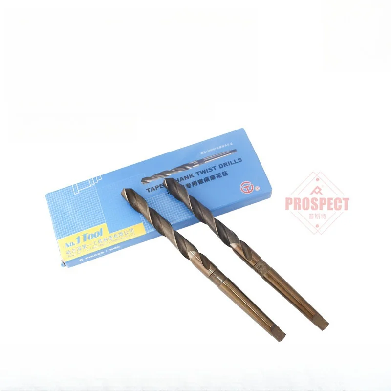 Special taper shank twist drill for stainless steel carbide drill bits for machine tools hss drill lathe machine tool HFMT