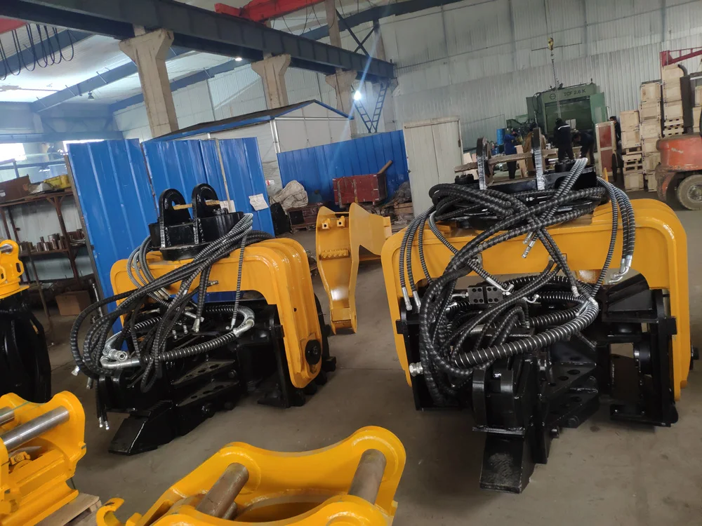 excellent hydraulic vibrating hammer vibratory pile driver hammer for excavator