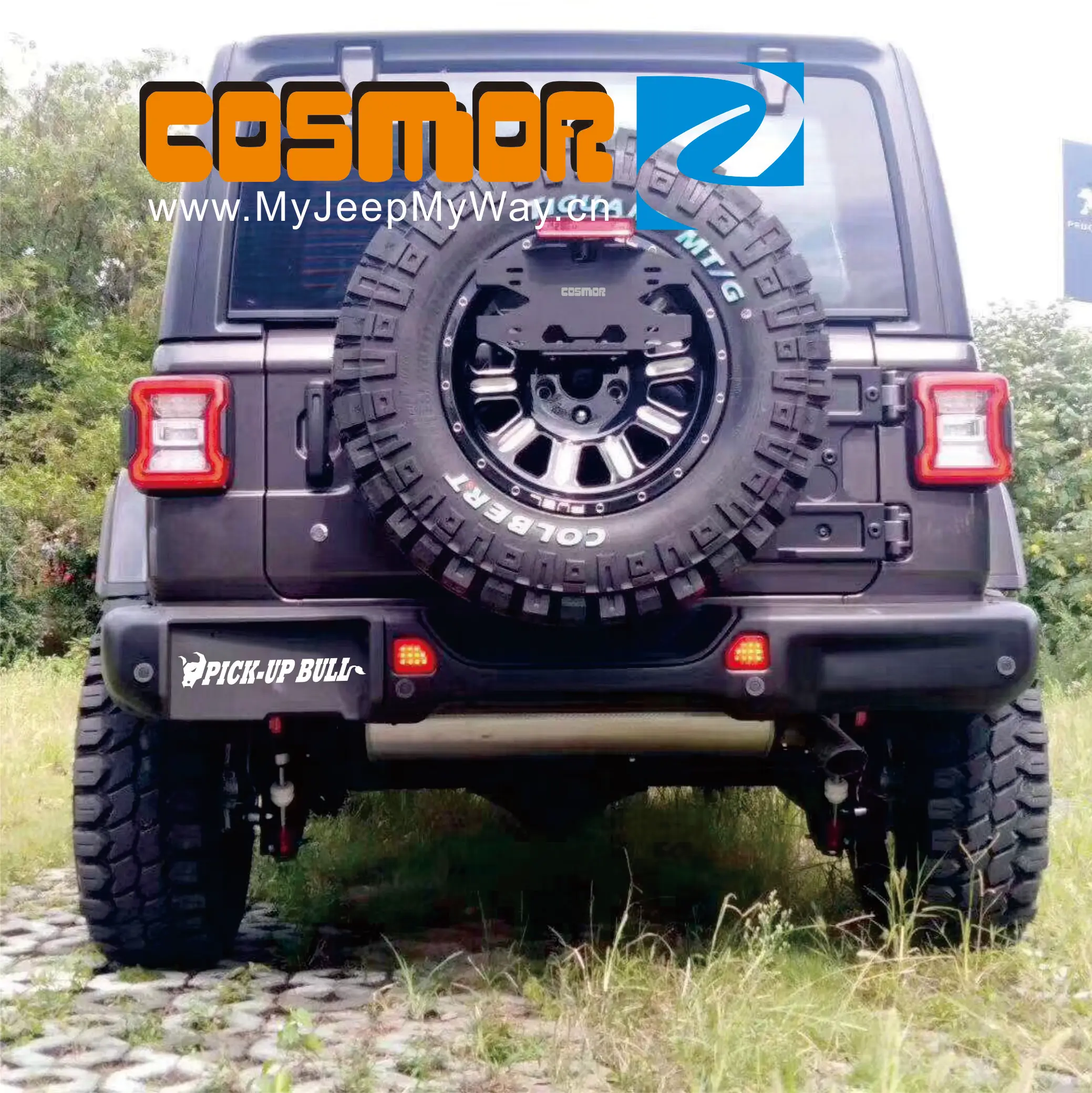 Cold Roll Steel 10th Anniversary Rear and Font  bumper  for Jeep  Rubicon JL 2018 & 2019 4DR, 2DR and Jeep  Gladiator JT