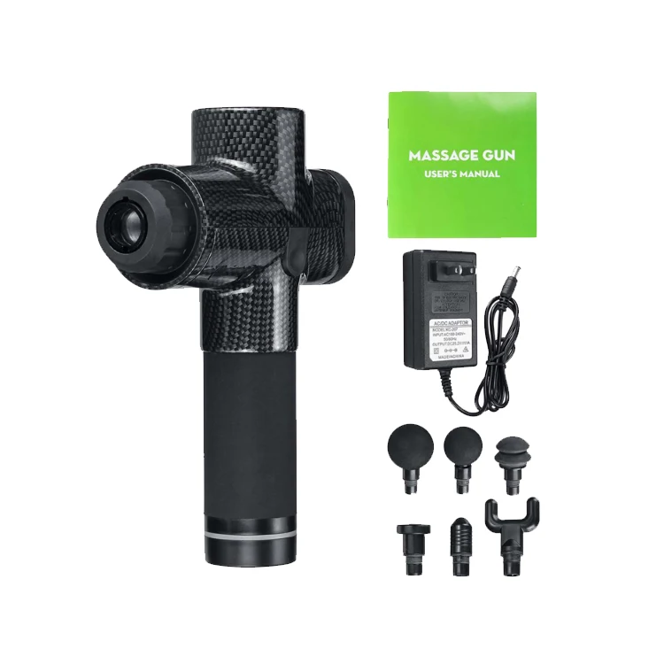Новое поступление, беспроводной массажный пистолет для мышц, 24 В, для глубоких видов спорта
