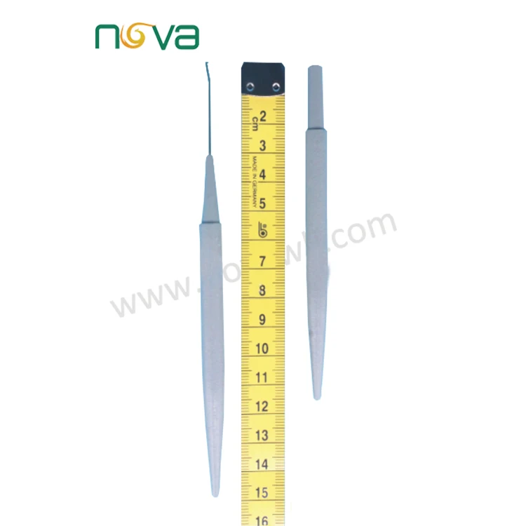 Changzhou Nova Spare Parts Of Warp Knitting Machine Hook Needle 1.1mm