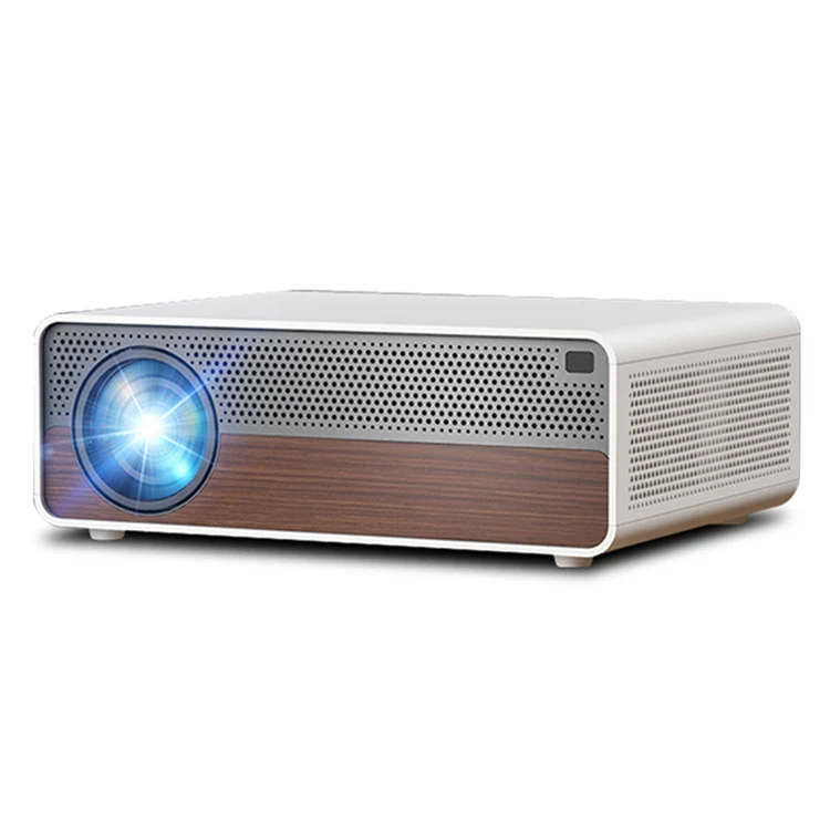 2022 New Innovative 600 ANSI Lumens 1080P Projector 300inch Large Screen 4D Digital Keystone Home Theater Android 9.0 Smart Beam