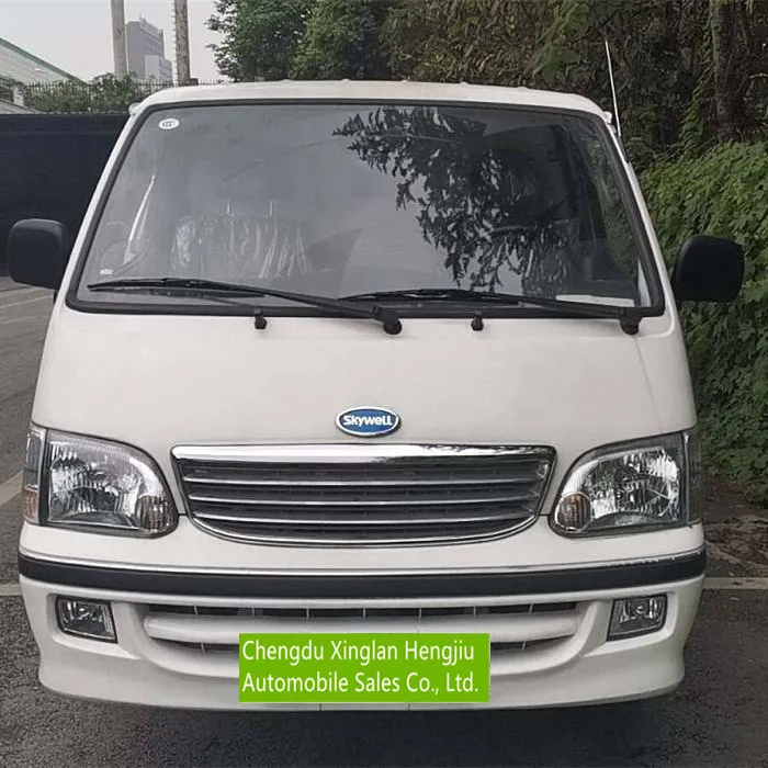 Дешевый китайский новый электромобиль King Long Kaiwo D10 2019 б/у фургон ev
