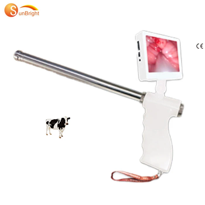 Veterinary Insemination Instrument Digital AI Visible Artificial Insemination Gun for Cows Dogs