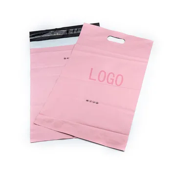 Custom Logo biodegradable plastic bags with self sealing eco-friendly bags for clothes shoes mailer bags