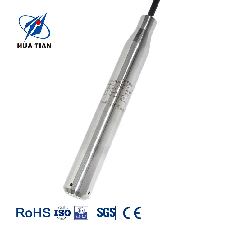 CYB3124 Excellent SS316L fluid measurement 0~10V output rs485 level transmitter