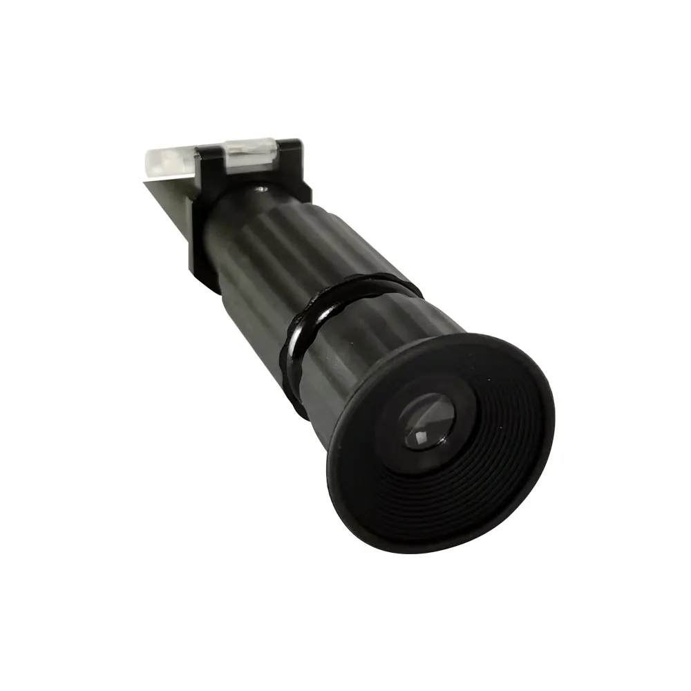 SINOTESTER portable Honey refractometer for baume,water, and sugar concentrate test with LED light