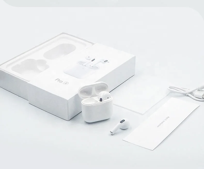 HOT SELLING Earbuds Tws Pro 4 Pro 5 Pro 6 Bt5.0 Siri Earphone Touch-controlled Earphone Wireless Earphone Pro4 Pro5 Pro6 Tws