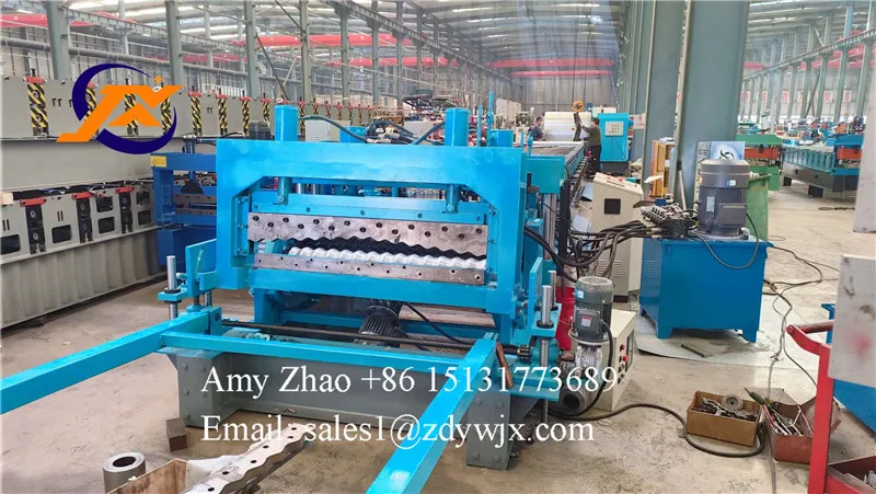 Corrugated Steel grain silo making machine steel silo roll forming machine