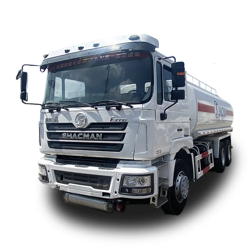 Подержанный масляный бак Shacman F3000 15000L-20000L 10 колес 380 л.с. топливный 6x4 по заводской цене