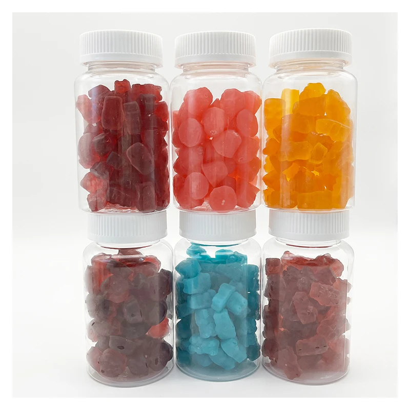 Private Label Oem Enhance Energy Endurance Gummies Horny Goat Weed Gummies For Men