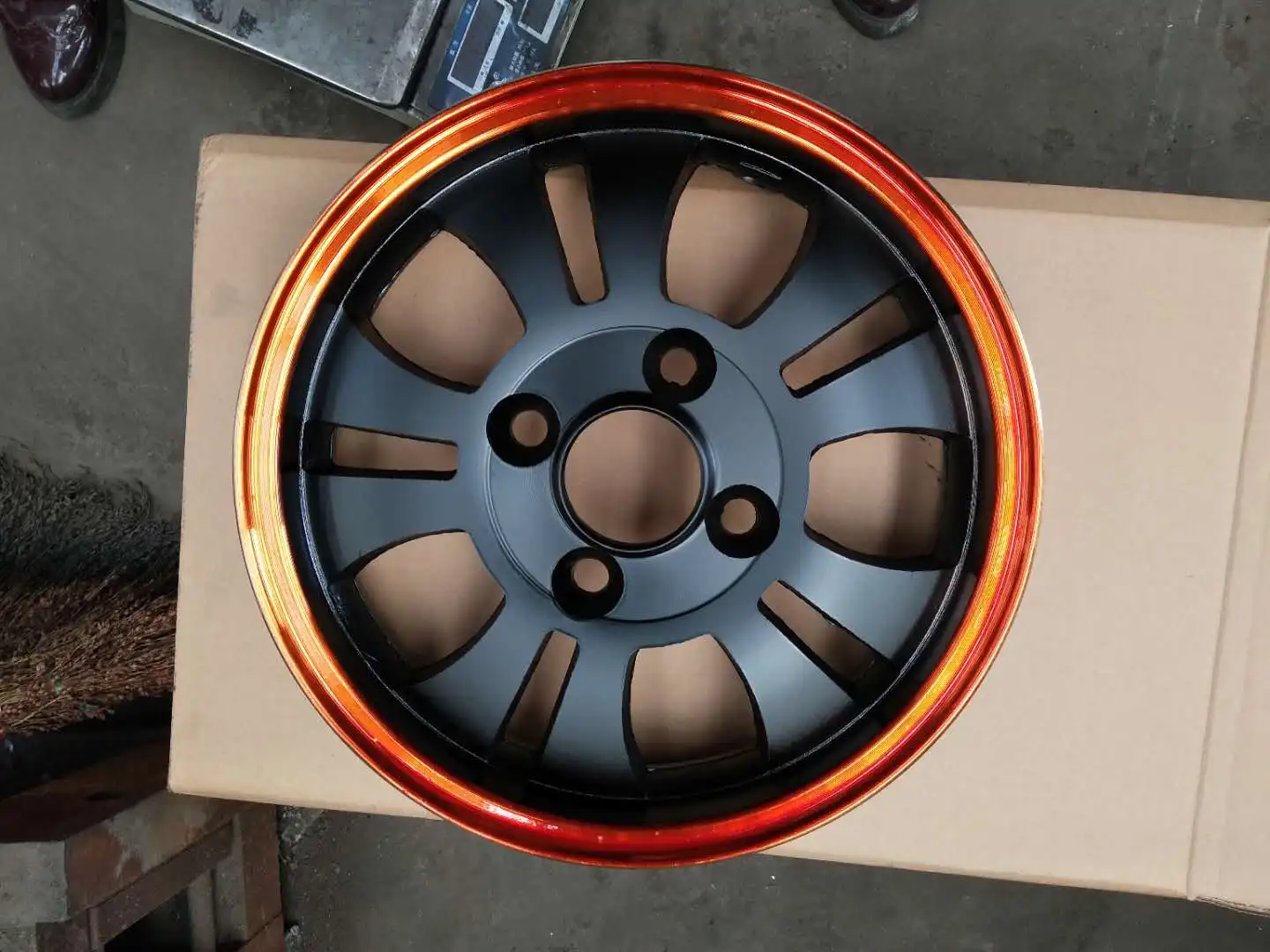 Silver Car alloy wheels 12 inch forged aftermarket aluminum wheels