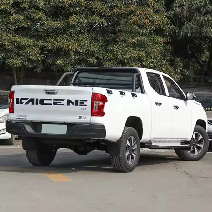 used jac t9 t8 pickup truck cabin diesel gmc terralord pickup