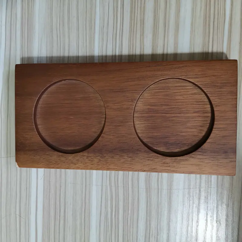 
Bamboo Cup Mat Tea Pot Mug Square Coasters Coffee Beer Drink Wine Slices Pad Wooden Table Tray Set Luxury Home Decor Craft 