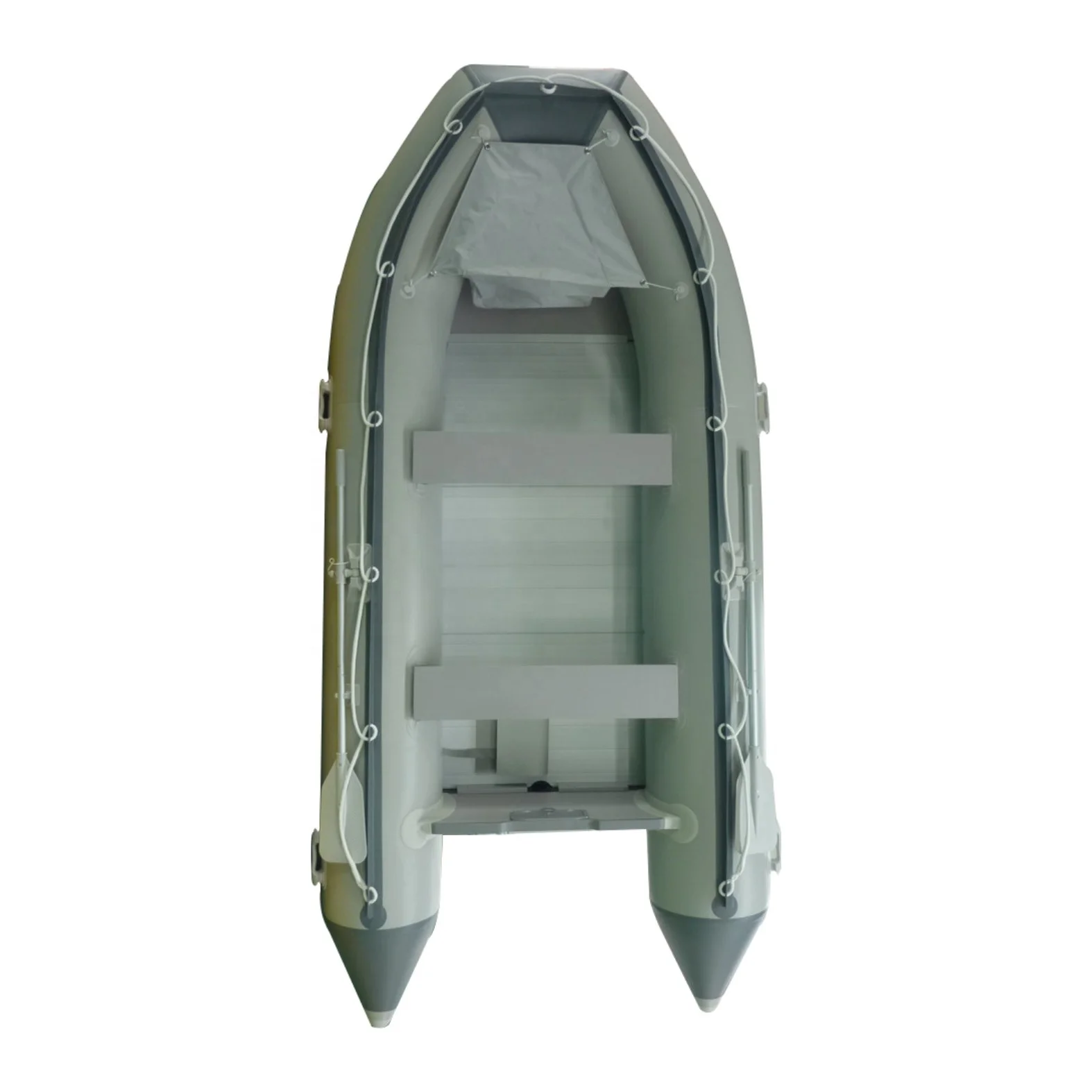 Hot 380 6 Persons High Speed PVC Rescue Inflatable Sport Boat with Aluminum Floor