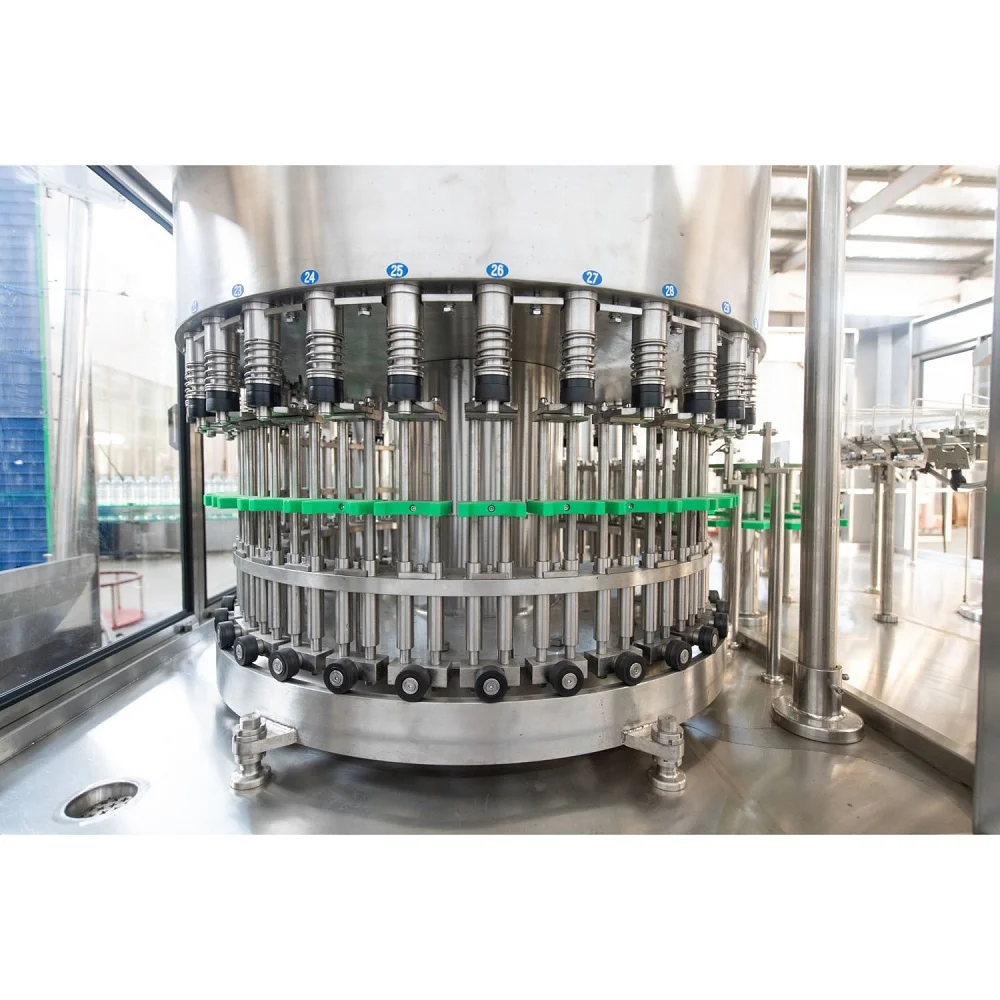 
Automatic Bottled Water Filling Machine / Production Line 