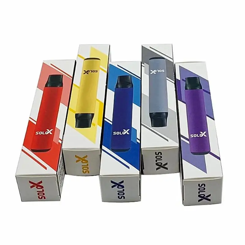 AU Uk 100% Original Vapeman 28 flavors solo x 1500 times pod kit solo x packaging