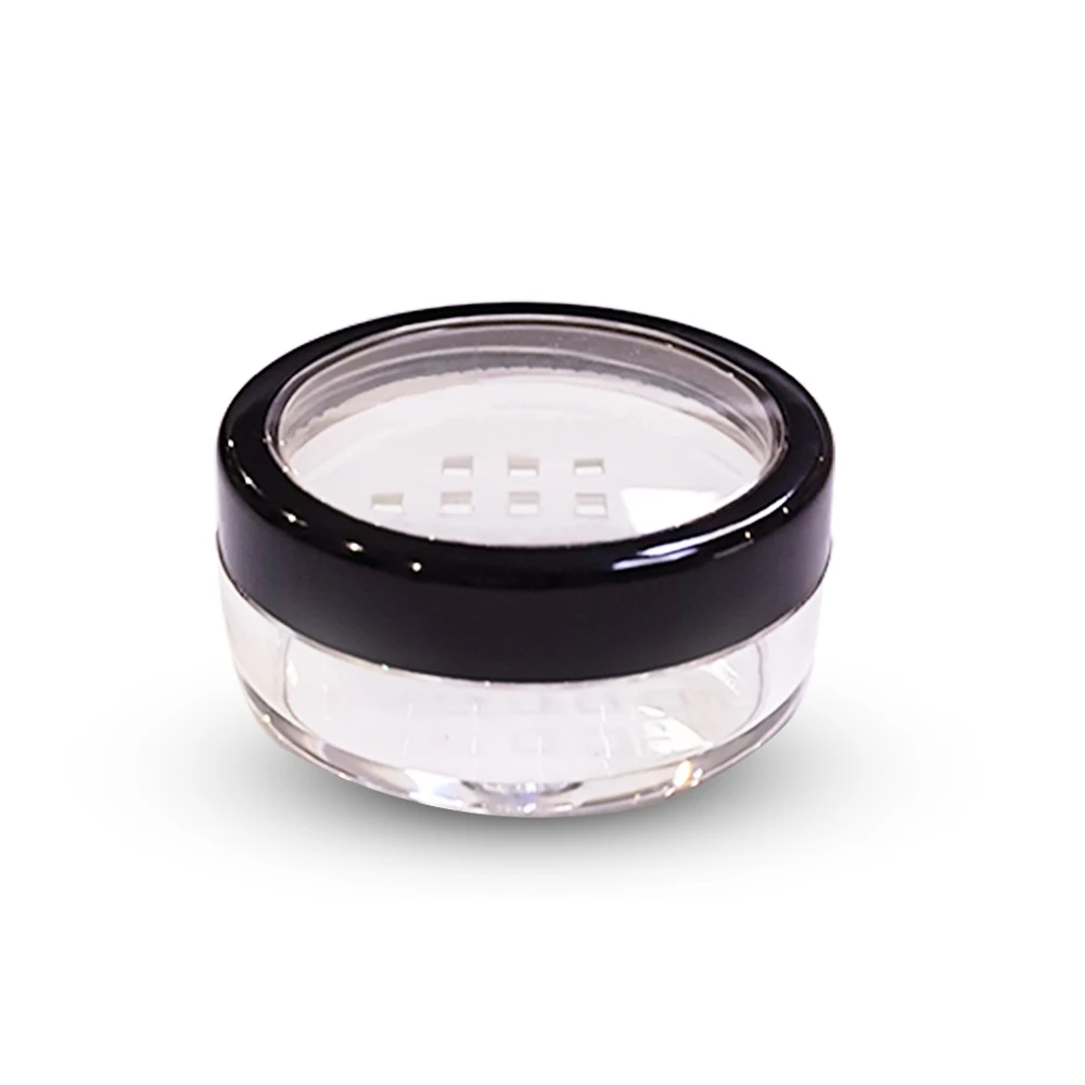 Luxury Custom Wholesale Loose Powder Container with Box Manufacturer