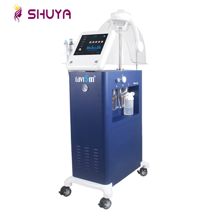 
RF био Алмазный Аква пилинг микротоковая Гидра микрошлифовальная машина для дома 