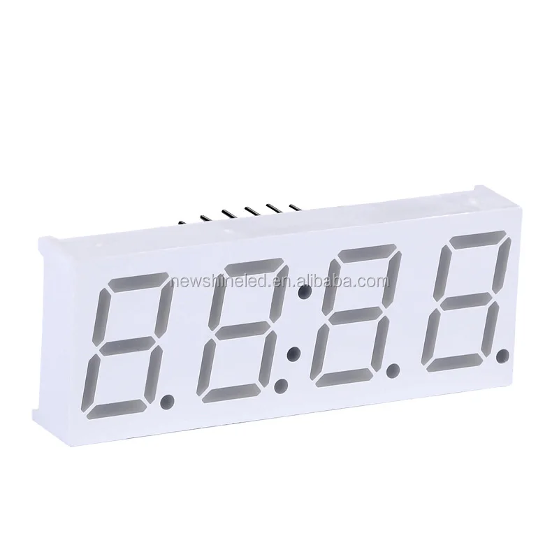 With Best Price Four digits seven segment display 0.56 Inch 4 Digits 7 Segment Tm1637 Led Display Module For Microwave Oven
