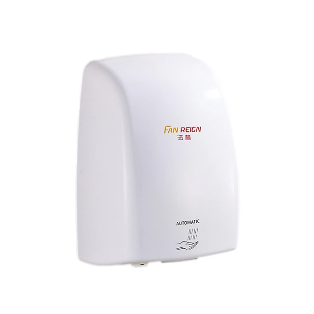 FANREIGN FL-2009 China Manufacturer High Speed Warm Air Hand Dryer Commercial Wall Mounted Sensor Automatic Hand Dryer
