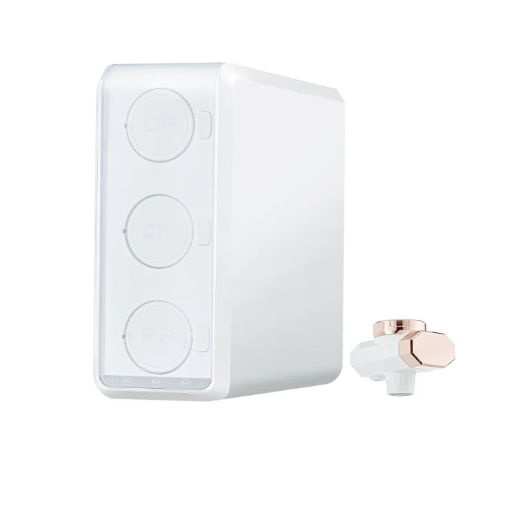 3 stage direct tap drinking water filter PP CTO UF