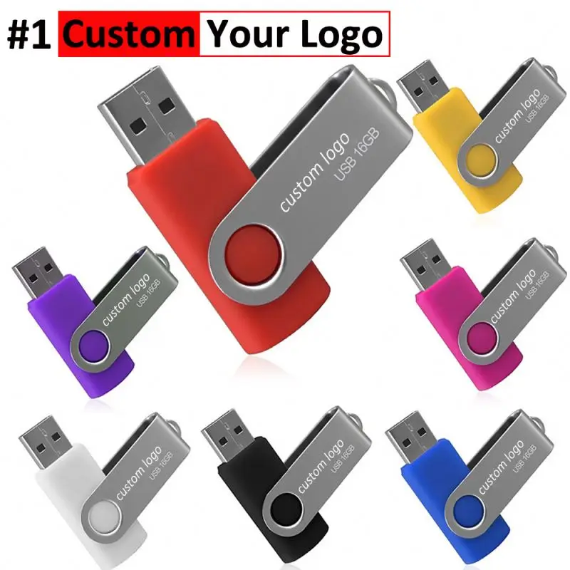 Super mini 32GB 16GB 8GB 4GB Metal Pen Pendrive 128 64 32 16 8 GB Memory personalized Stick 64gb Usb Flash Drive