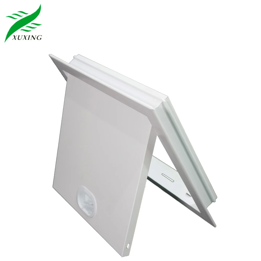 HVAC  system Lockable Aluminum Ceiling Inspection plastic lockable access door metal access panel