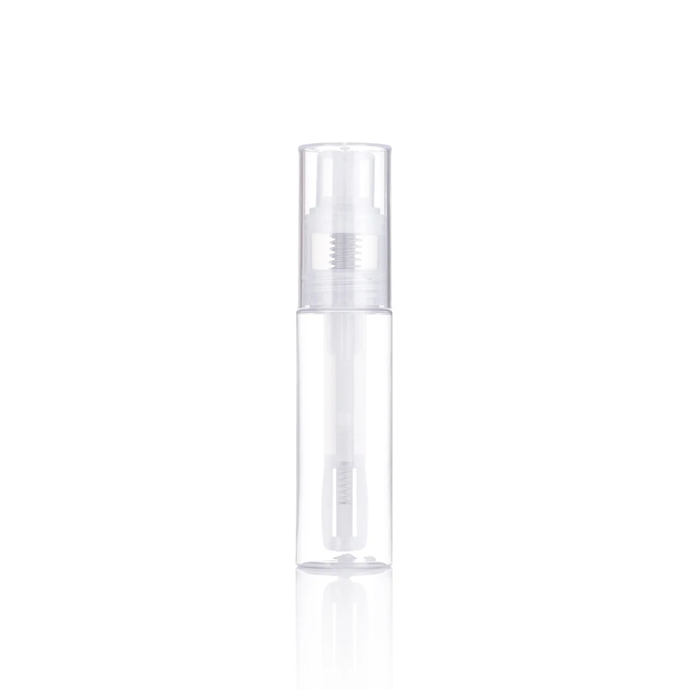 Refillable Portable Cosmetic Container 60ml Powder Spray Bottle for Baby Talc Powder