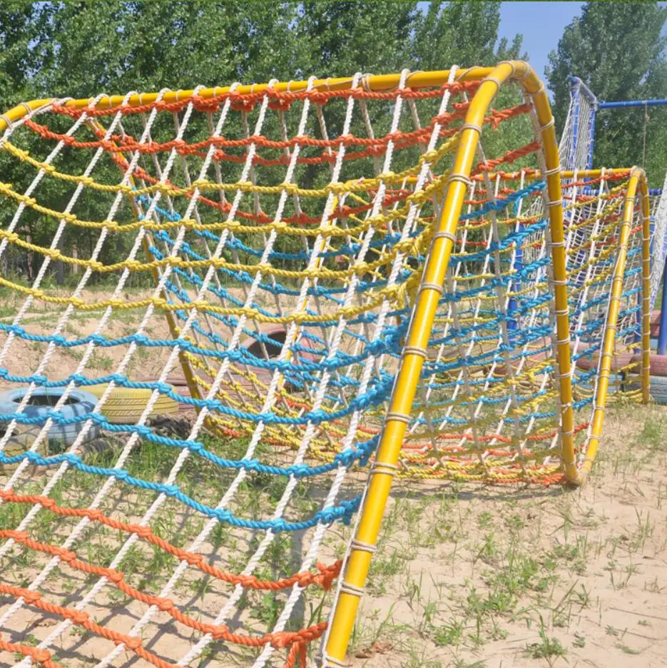kids kindergarten net playground climbing net zoo fun net