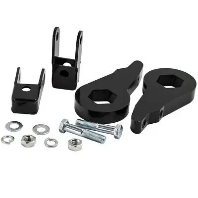 MaXpeedingrods 3' Lift Leveling Kit Forged Torsion Bar Keys Shock Extender 1500 2WD 4WD 1999-2007 for GMC Chevrolet Cadillac
